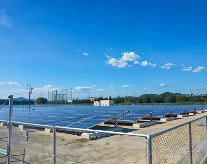 太陽光発電イメージ