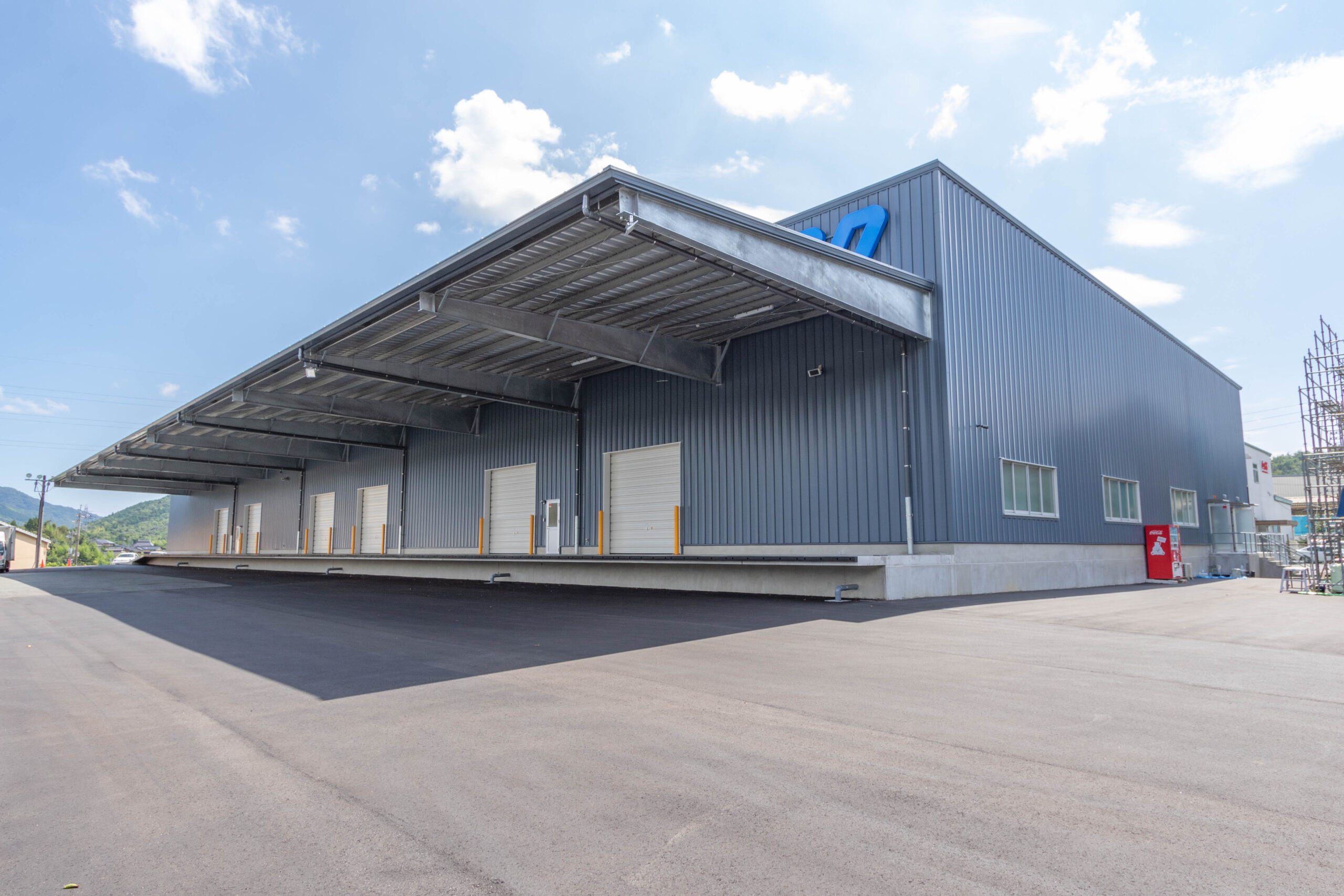 運送会社物流倉庫