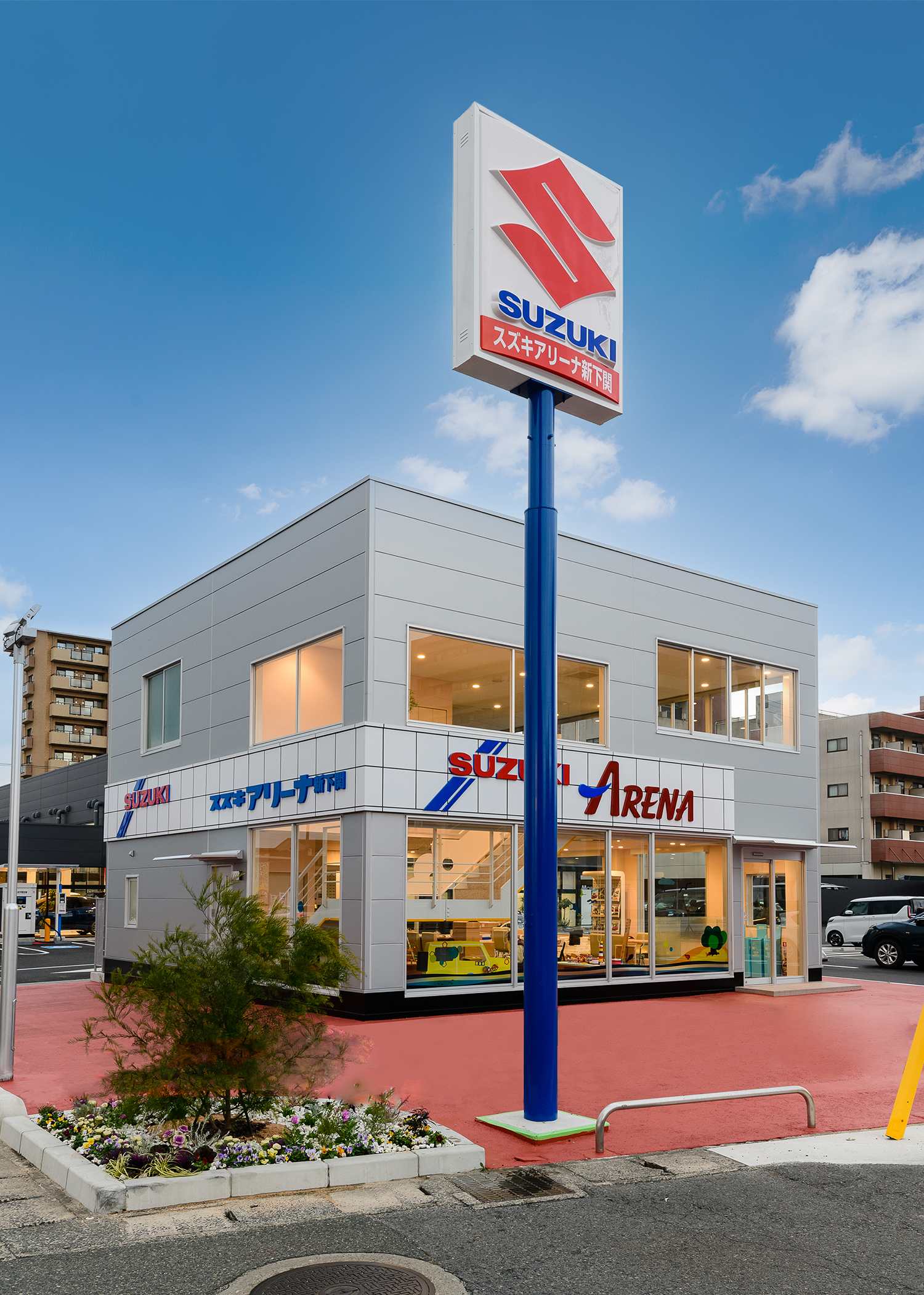 スズキアリーナ新下関店