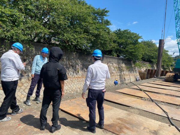 R7　職場見学会　土木2