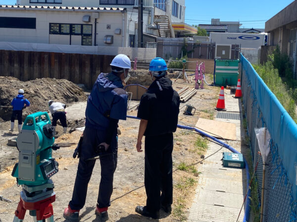 R7　職場見学会　建築